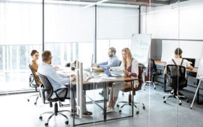 Top 7 Benefits of Office Working