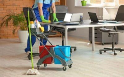 How a Clean Work Environment Enhances Wellbeing in the Workplace